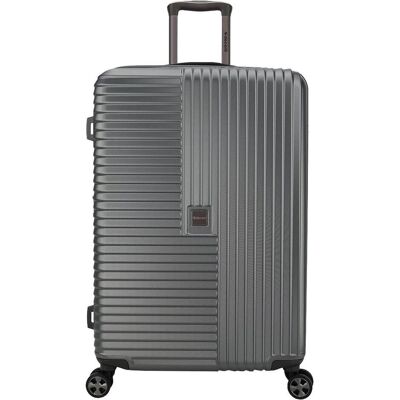 Decent-Verlag Anständiger Tourister Spinner gross 76 cm grau, Koffer, Grau Decent-Verlag Anständiger Tourister Spinner gross 76 cm grau, Koffer, Grau