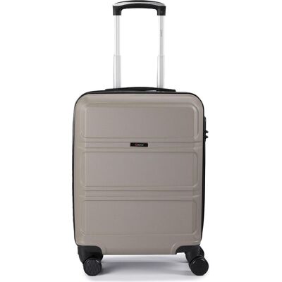 Benzi 5739 4 Rollen Kabinentrolley S 55 cm, Koffer, Grau Benzi 5739 4 Rollen Kabinentrolley S 55 cm, Koffer, Grau