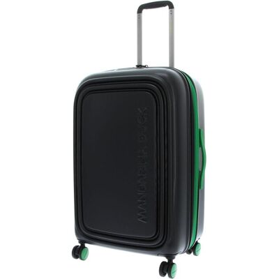 Mandarina Duck Logoduck + Trolley, Koffer, Grün, Schwarz Mandarina Duck Logoduck + Trolley, Koffer, Grün, Schwarz
