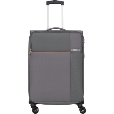American Tourister Fun Cruise 4 Rollen Trolley 68 cm, Koffer, Grau American Tourister Fun Cruise 4 Rollen Trolley 68 cm, Koffer, Grau
