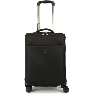 Guess Follie 4 Rollen Kabinentrolley 52 cm, Koffer, Schwarz Guess Follie 4 Rollen Kabinentrolley 52 cm, Koffer, Schwarz