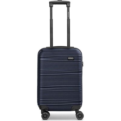 Redolz Essentials 16 CABIN 4 Rollen Kabinentrolley 55 cm, Koffer, Blau Redolz Essentials 16 CABIN 4 Rollen Kabinentrolley 55 cm, Koffer, Blau