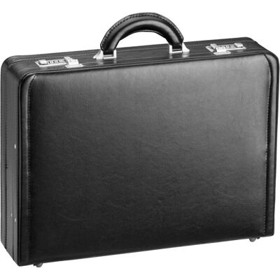 D&N Tradition Aktenkoffer 44 cm, Koffer, Schwarz D&N Tradition Aktenkoffer 44 cm, Koffer, Schwarz