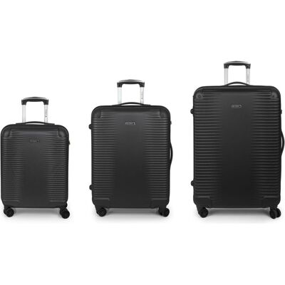 Gabol Balance XP 4 Rollen Kofferset 3-teilig, Koffer, Grau Gabol Balance XP 4 Rollen Kofferset 3-teilig, Koffer, Grau