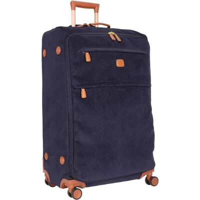 Brics Bric's Trolley + Koffer Life Trolley 58145, Koffer, Blau Brics Bric's Trolley + Koffer Life Trolley 58145, Koffer, Blau
