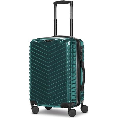 Redolz Essentials 18 4 Rollen Kabinentrolley 55 cm mit Dehnfalte, Koffer, Grün Redolz Essentials 18 4 Rollen Kabinentrolley 55 cm mit Dehnfalte, Koffer, Grün