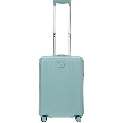 Brics Bric's Trolley + Koffer Positano Trolley Cabin, Koffer, Blau Brics Bric's Trolley + Koffer Positano Trolley Cabin, Koffer, Blau