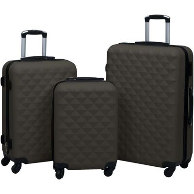 vidaXL Trinity, Koffer, Grau vidaXL Trinity, Koffer, Grau