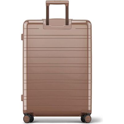 Horizn Trolley H7 RE Check-In Reisekoffer 77cm glossy mocha, Koffer, Braun Horizn Trolley H7 RE Check-In Reisekoffer 77cm glossy mocha, Koffer, Braun
