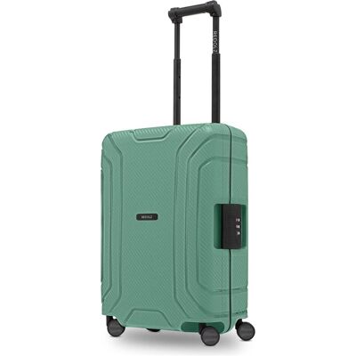 Redolz Essentials 15 4-Rollen Kabinentrolley 55 cm mit Dreipunkt-Verschluss, Koffer, Grün Redolz Essentials 15 4-Rollen Kabinentrolley 55 cm mit Dreipunkt-Verschluss, Koffer, Grün