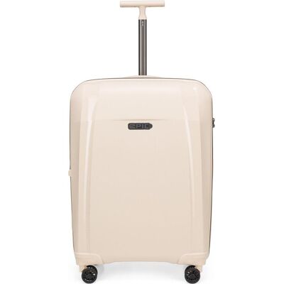 Epic Phantom SL 4-Rollen Trolley 66 cm, Koffer, Beige Epic Phantom SL 4-Rollen Trolley 66 cm, Koffer, Beige