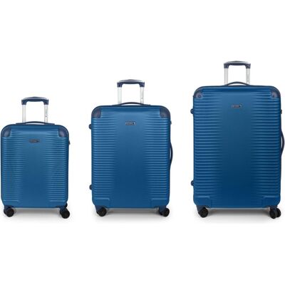 Gabol Balance XP 4 Rollen Kofferset 3-teilig, Koffer, Blau Gabol Balance XP 4 Rollen Kofferset 3-teilig, Koffer, Blau