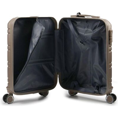 Benzi 5807 4 Rollen Kabinentrolley 55 cm, Koffer, Gold Benzi 5807 4 Rollen Kabinentrolley 55 cm, Koffer, Gold