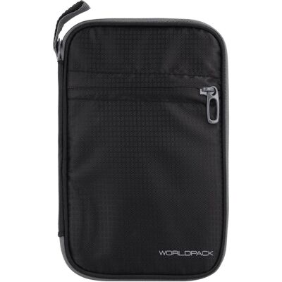 Worldpack Reiseaccessoires Reisepassetui 14 cm, Reisezubehör, Grau Worldpack Reiseaccessoires Reisepassetui 14 cm, Reisezubehör, Grau