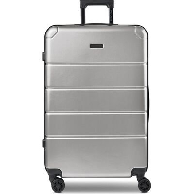 Police Dublin 4 Rollen Trolley L 75 cm mit Dehnfalte, Koffer, Grau Police Dublin 4 Rollen Trolley L 75 cm mit Dehnfalte, Koffer, Grau
