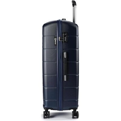 Benzi 5583 4 Rollen Kofferset 3-teilig, Koffer, Blau Benzi 5583 4 Rollen Kofferset 3-teilig, Koffer, Blau