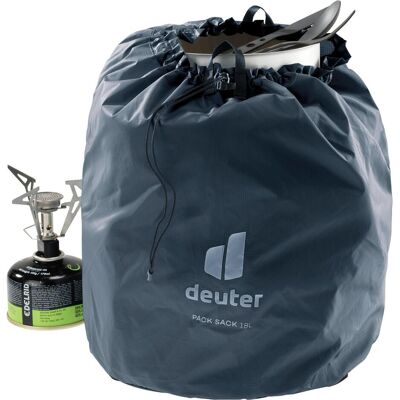 Deuter Pack Sack 18, Packsack, Schwarz Deuter Pack Sack 18, Packsack, Schwarz