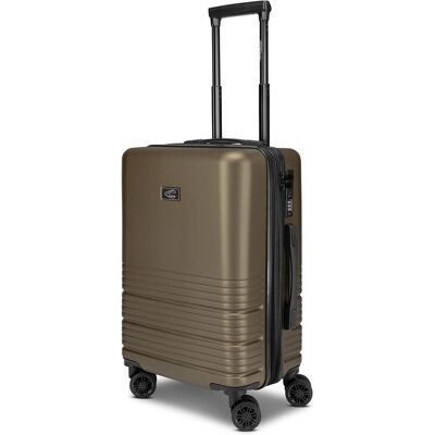 Camel Active Hanoi 4 Rollen Kabinentrolley S 56 cm mit Dehnfalte, Koffer, Braun Camel Active Hanoi 4 Rollen Kabinentrolley S 56 cm mit Dehnfalte, Koffer, Braun