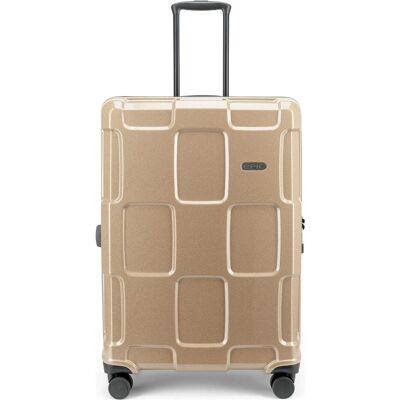 Epic Crate Reflex EVO 4 Rollen Trolley 75 cm, Koffer, Braun Epic Crate Reflex EVO 4 Rollen Trolley 75 cm, Koffer, Braun