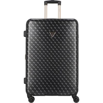 Guess Jesco 4-Rollen Trolley 70 cm, Koffer, Schwarz Guess Jesco 4-Rollen Trolley 70 cm, Koffer, Schwarz