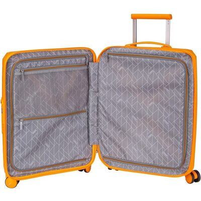 American Tourister Trolley Fastforward Spinner 55, Koffer, Orange, Schwarz American Tourister Trolley Fastforward Spinner 55, Koffer, Orange, Schwarz