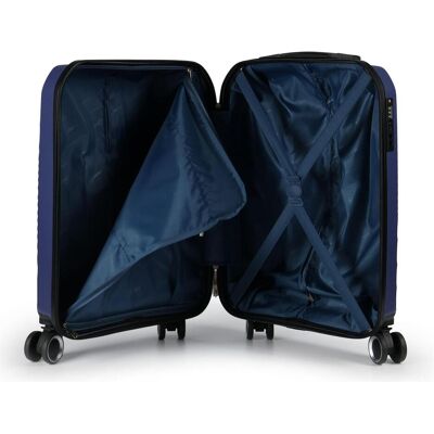 Benzi 5755 4 Rollen Kabinentrolley 55 cm, Koffer, Blau Benzi 5755 4 Rollen Kabinentrolley 55 cm, Koffer, Blau