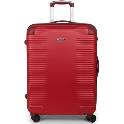 Gabol Balance XP 4 Rollen Trolley M 66 cm, Koffer, Rot Gabol Balance XP 4 Rollen Trolley M 66 cm, Koffer, Rot