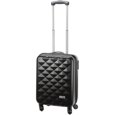 Feru Pyramid Peak Classic 54 cm suitcase, black, Koffer, Schwarz Feru Pyramid Peak Classic 54 cm suitcase, black, Koffer, Schwarz