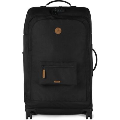 Cabaia Soft Suitcase 4 Wheels Essentials Trolley, Koffer, Schwarz Cabaia Soft Suitcase 4 Wheels Essentials Trolley, Koffer, Schwarz