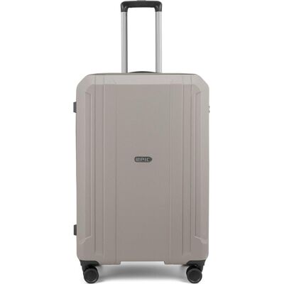 Epic Airwave Neo 4 Rollen Trolley 75 cm, Koffer, Beige, Grau Epic Airwave Neo 4 Rollen Trolley 75 cm, Koffer, Beige, Grau