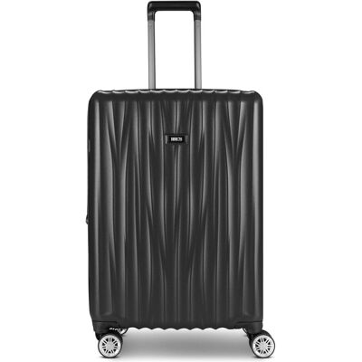 Brics Cervia 2.0 4 Rollen Trolley M 69 cm mit Dehnfalte, Koffer, Grau Brics Cervia 2.0 4 Rollen Trolley M 69 cm mit Dehnfalte, Koffer, Grau