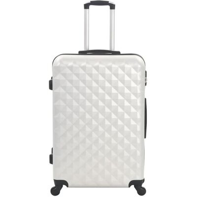vidaXL Kapenos (3 Stück), Koffer, Silber vidaXL Kapenos (3 Stück), Koffer, Silber