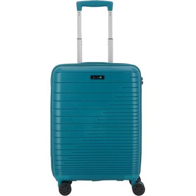 D&N Travel Line 4600 4 Rollen Kabinentrolley S 55 cm, Koffer, Grün D&N Travel Line 4600 4 Rollen Kabinentrolley S 55 cm, Koffer, Grün