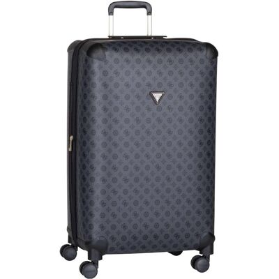 Guess Wilder 4 Rollen Trolley 77 cm mit Dehnfalte, Koffer, Grau Guess Wilder 4 Rollen Trolley 77 cm mit Dehnfalte, Koffer, Grau