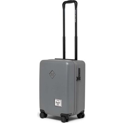 Herschel Heritage Hardshell Carry On Trolley, Koffer, Grau, Schwarz Herschel Heritage Hardshell Carry On Trolley, Koffer, Grau, Schwarz