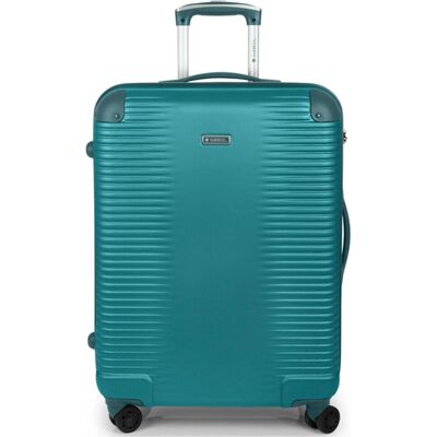 Gabol Balance XP 4 Rollen Trolley M 66 cm, Koffer, Türkis Gabol Balance XP 4 Rollen Trolley M 66 cm, Koffer, Türkis