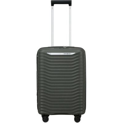 Samsonite Upscape Trolley mit 4 Rollen erweiterbar 55cm, Koffer, Grün Samsonite Upscape Trolley mit 4 Rollen erweiterbar 55cm, Koffer, Grün