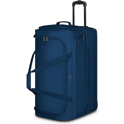 Redolz Duffle Essentials 2 Rollen Reisetasche 70 cm mit Dehnfalte, Koffer, Blau Redolz Duffle Essentials 2 Rollen Reisetasche 70 cm mit Dehnfalte, Koffer, Blau
