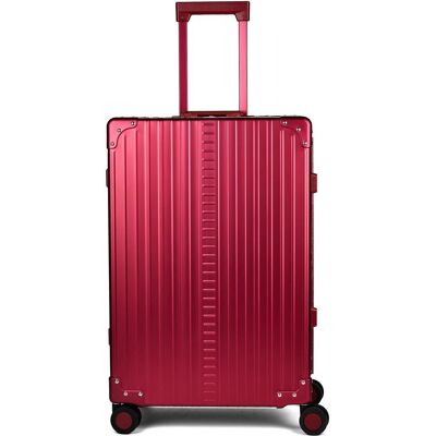 Aleon Traveler 4-Rollen Trolley 67 cm, Koffer, Rot Aleon Traveler 4-Rollen Trolley 67 cm, Koffer, Rot