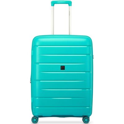 Modo by Roncato Starlight 3.0 4 Rollen Trolley 66 cm mit Dehnfalte, Koffer, Grün Modo by Roncato Starlight 3.0 4 Rollen Trolley 66 cm mit Dehnfalte, Koffer, Grün