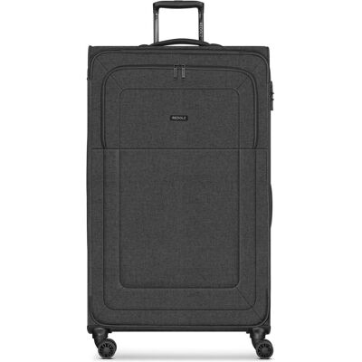 Redolz Essentials 12 4 Rollen Trolley XL 90 cm, Koffer, Schwarz Redolz Essentials 12 4 Rollen Trolley XL 90 cm, Koffer, Schwarz