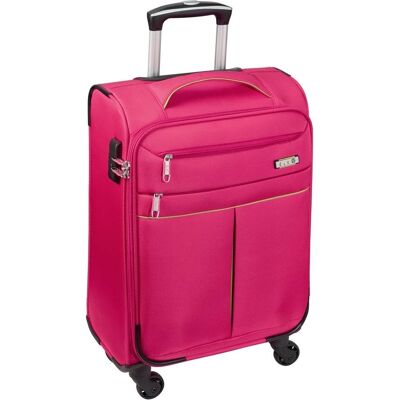 D&N Travel Line 6704 - 3-teiliges Koffer-Set, Koffer, Rosa D&N Travel Line 6704 - 3-teiliges Koffer-Set, Koffer, Rosa