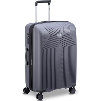 Delsey Ordener Expandable 66 cm suitcase, anthracite, Koffer, Grau Delsey Ordener Expandable 66 cm suitcase, anthracite, Koffer, Grau