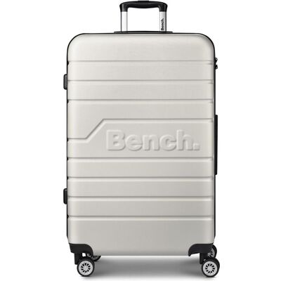 Bench Seattle 4 Rollen Trolley L 79 cm, Koffer, Grau Bench Seattle 4 Rollen Trolley L 79 cm, Koffer, Grau