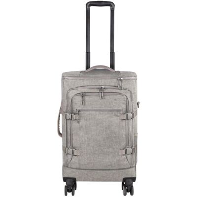 Normani Reisetrolley mit Rucksackfunktion Namie - 9893, Koffer, Beige Normani Reisetrolley mit Rucksackfunktion Namie - 9893, Koffer, Beige