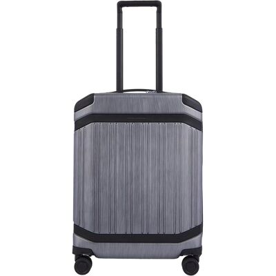 Piquadro PQ Light Premium Ultra Slim Spinner 55 Grau / Schwarz, Koffer, Grau, Schwarz Piquadro PQ Light Premium Ultra Slim Spinner 55 Grau / Schwarz, Koffer, Grau, Schwarz