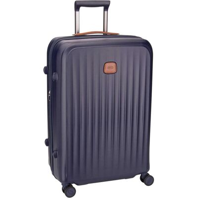 Brics Taormina 4 Rollen Trolley M 69 cm mit Dehnfalte, Koffer, Blau Brics Taormina 4 Rollen Trolley M 69 cm mit Dehnfalte, Koffer, Blau