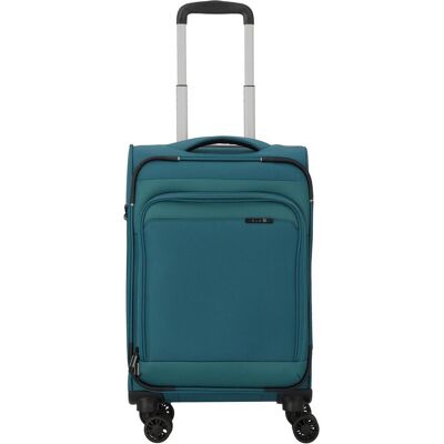 D&N Travel Line 9504 4 Rollen Kabinentrolley S 55 cm, Koffer, Grün D&N Travel Line 9504 4 Rollen Kabinentrolley S 55 cm, Koffer, Grün