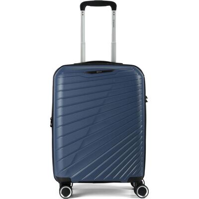 Benzi 5808 4 Rollen Kabinentrolley 55 cm mit Dehnfalte, Koffer, Blau Benzi 5808 4 Rollen Kabinentrolley 55 cm mit Dehnfalte, Koffer, Blau