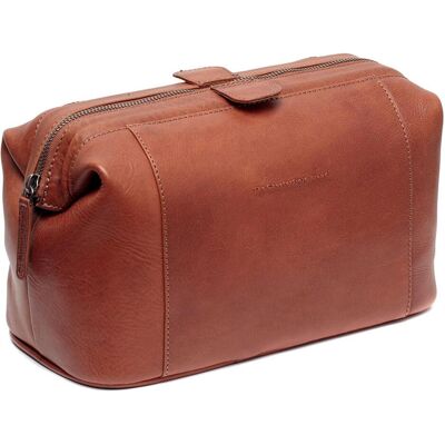 The Chesterfield Brand Biassa - Kulturbeutel Leder, Necessaire, Braun The Chesterfield Brand Biassa - Kulturbeutel Leder, Necessaire, Braun
